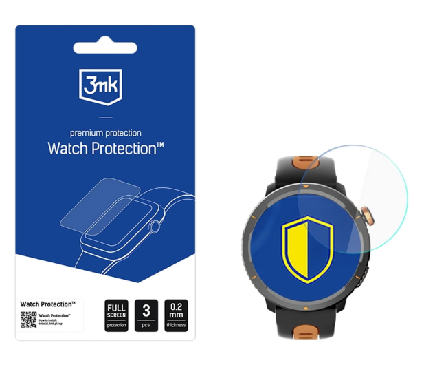 3mk Watch Protection FlexibleGlass do Hammer Watch 2 Military Ed - 1511642 - zdjęcie